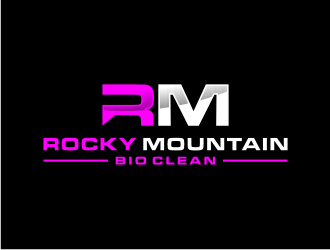 Rocky Mountain Bio Clean logo design by Artomoro