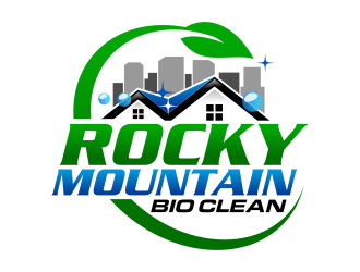 Rocky Mountain Bio Clean logo design by ingepro