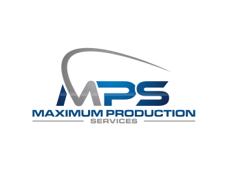 Maximum Production Services logo design by muda_belia