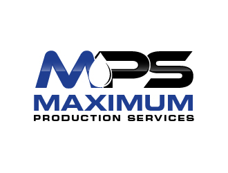 Maximum Production Services logo design by cybil
