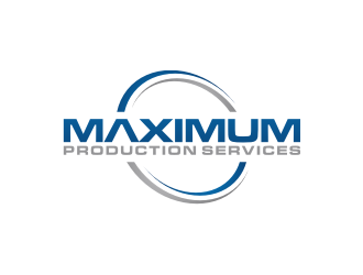 Maximum Production Services logo design by muda_belia