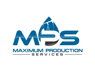 Maximum Production Services logo design by onetm
