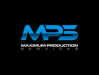 Maximum Production Services logo design by bomie