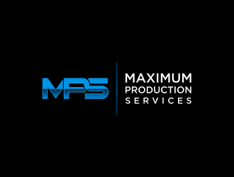 Maximum Production Services logo design by bomie