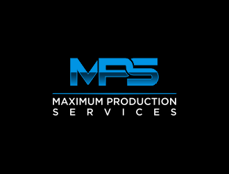 Maximum Production Services logo design by bomie