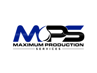 Maximum Production Services logo design by bezalel
