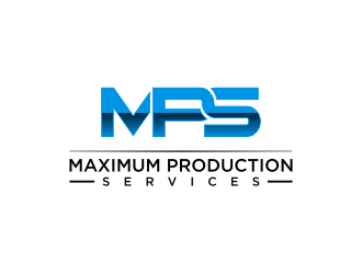 Maximum Production Services logo design by bomie