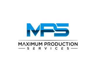 Maximum Production Services logo design by bomie