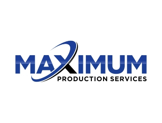 Maximum Production Services logo design by barley
