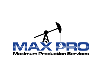 Maximum Production Services logo design by luckyprasetyo
