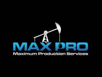 Maximum Production Services logo design by luckyprasetyo