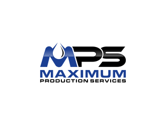 Maximum Production Services logo design by BlessedArt
