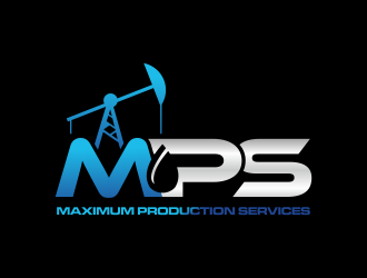 Maximum Production Services logo design by luckyprasetyo