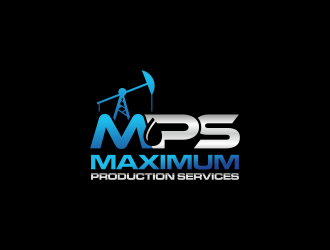 Maximum Production Services logo design by luckyprasetyo