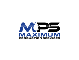 Maximum Production Services logo design by BlessedArt