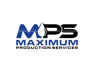 Maximum Production Services logo design by BlessedArt