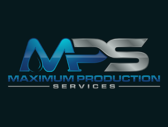 Maximum Production Services logo design by ndaru