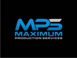 Maximum Production Services logo design by sabyan