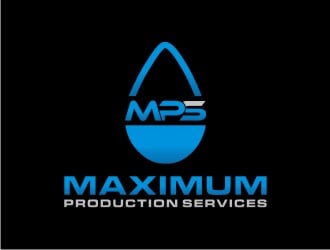 Maximum Production Services logo design by sabyan