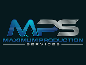 Maximum Production Services logo design by ndaru