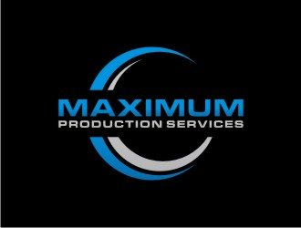 Maximum Production Services logo design by sabyan