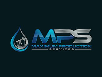 Maximum Production Services logo design by ndaru