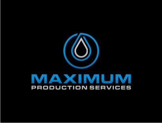 Maximum Production Services logo design by sabyan