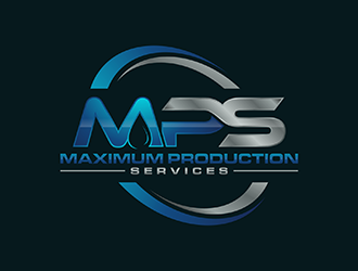 Maximum Production Services logo design by ndaru