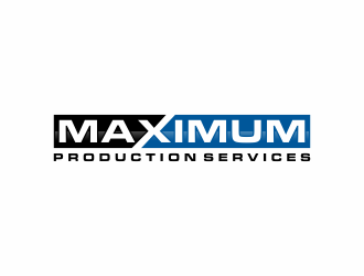 Maximum Production Services logo design by ora_creative