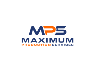 Maximum Production Services logo design by Artomoro