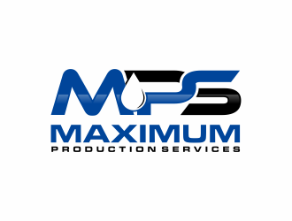 Maximum Production Services logo design by ora_creative