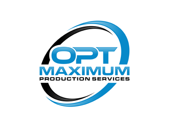 Maximum Production Services logo design by alby