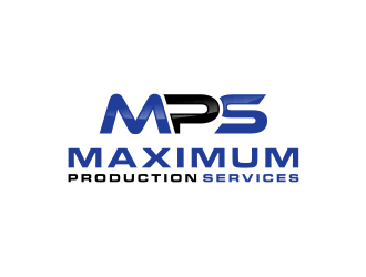 Maximum Production Services logo design by Artomoro