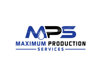 Maximum Production Services logo design by Artomoro