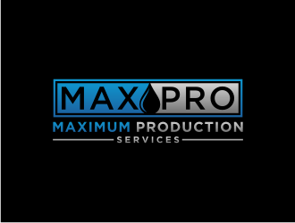 Maximum Production Services logo design by Artomoro