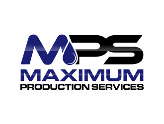 Maximum Production Services logo design by sargiono nono