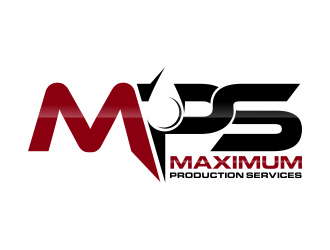 Maximum Production Services logo design by sargiono nono
