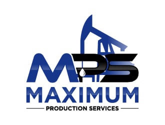 Maximum Production Services logo design by twomindz