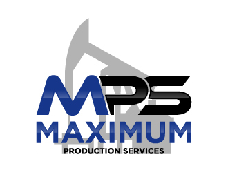 Maximum Production Services logo design by twomindz