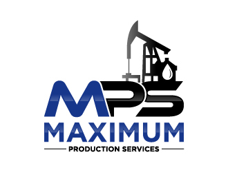 Maximum Production Services logo design by twomindz