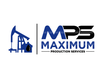 Maximum Production Services logo design by twomindz