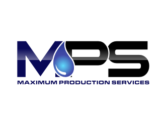 Maximum Production Services logo design by xorn
