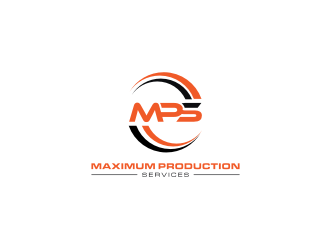 Maximum Production Services logo design by cintya