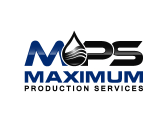 Maximum Production Services logo design by Marianne
