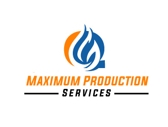 Maximum Production Services logo design by ElonStark