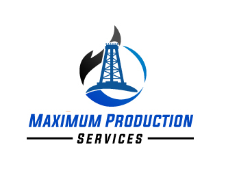 Maximum Production Services logo design by ElonStark