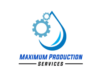 Maximum Production Services logo design by ElonStark