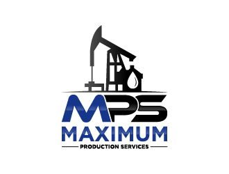 Maximum Production Services logo design by twomindz