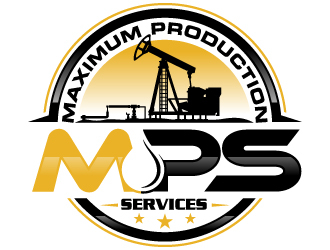 Maximum Production Services logo design by design_brush