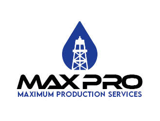 Maximum Production Services logo design by kunejo